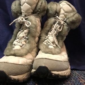 LL Bean snow boots; size 8.5 M